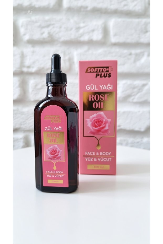 Softto Plus Rose Oil. Face + Body