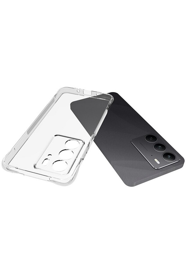 Buffer Θήκη Σιλικόνης Transparent (Realme C75 4G) - 4
