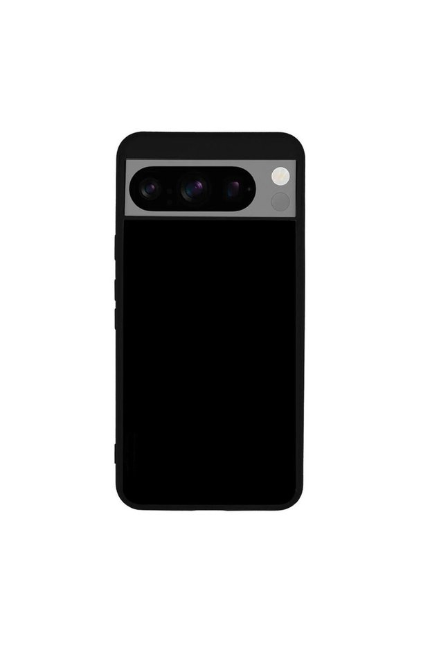 Soft Matte Θήκη Σιλικόνης Black (Google Pixel 8 Pro 5G)