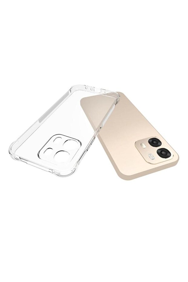 Buffer Θήκη Σιλικόνης Transparent (Oppo A6 4G/5G) - 3