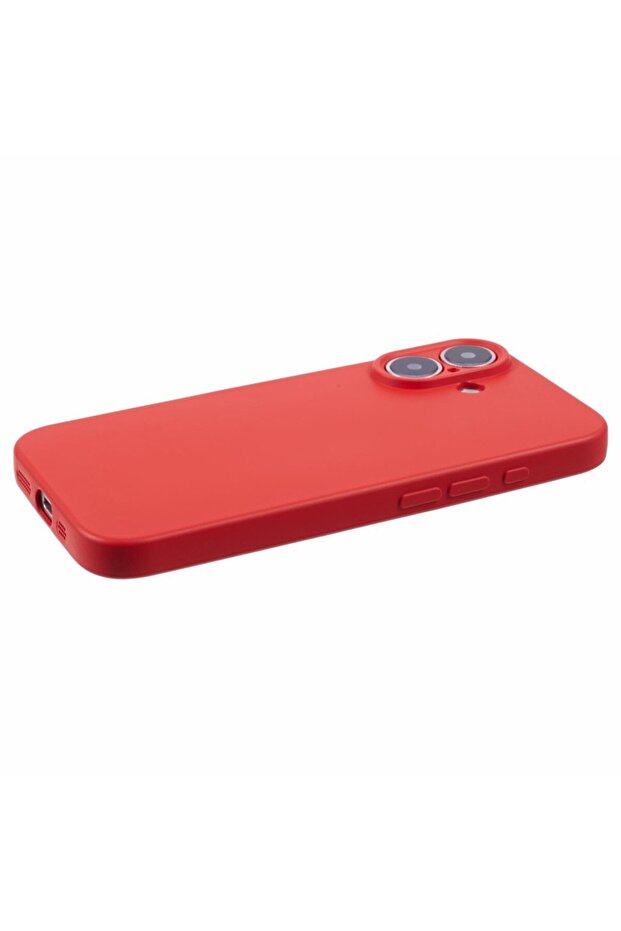 Smooth Θήκη Σιλικόνης Red (Apple iPhone 16 Plus) - 5