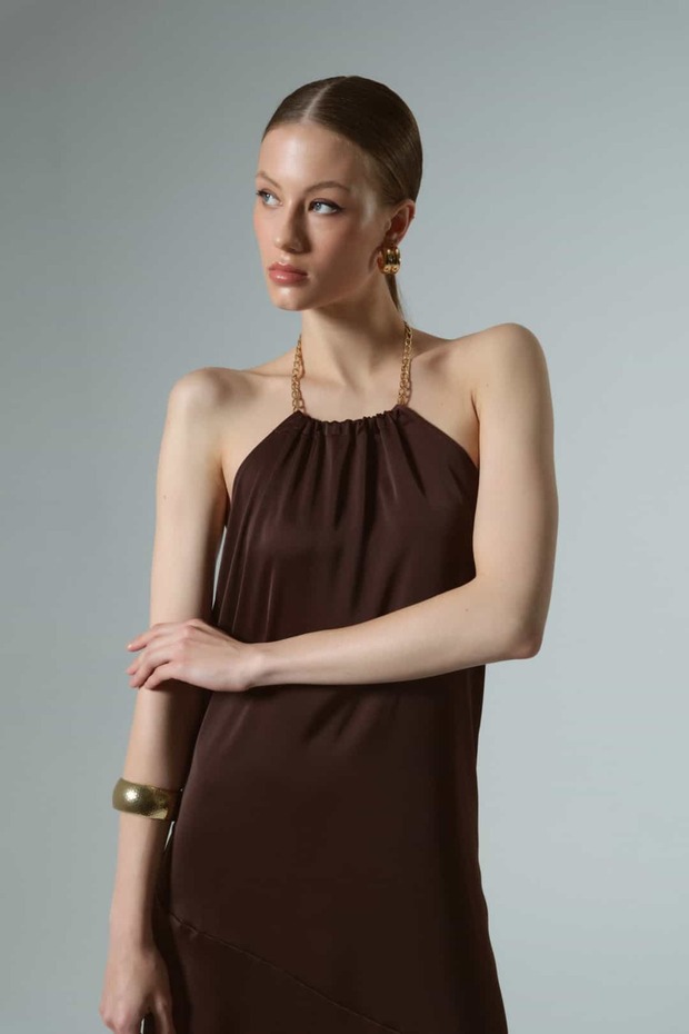 Rochie din satin - 3