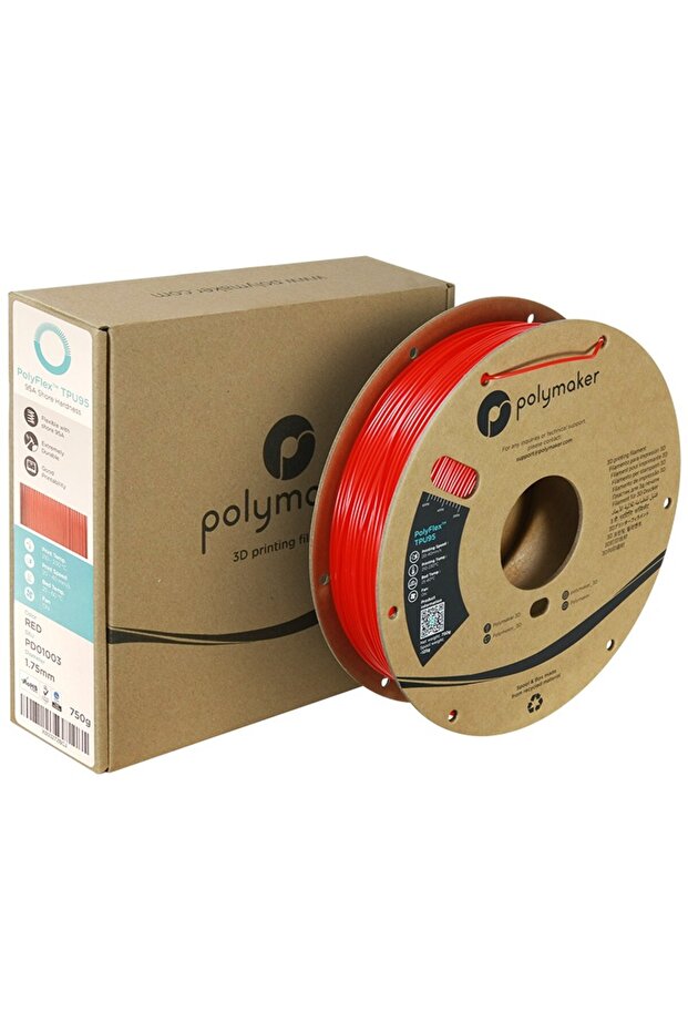 PolyFlex™ TPU95 Red - 2