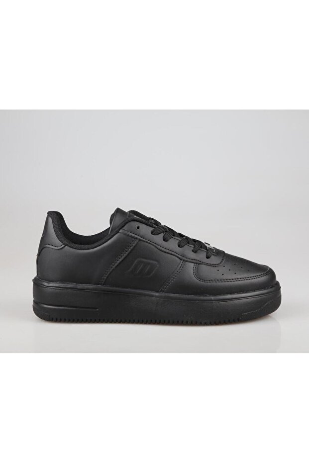 Comfortable Lace-Up Casual Sports Shoes Unisex Comfortable Sneaker Black