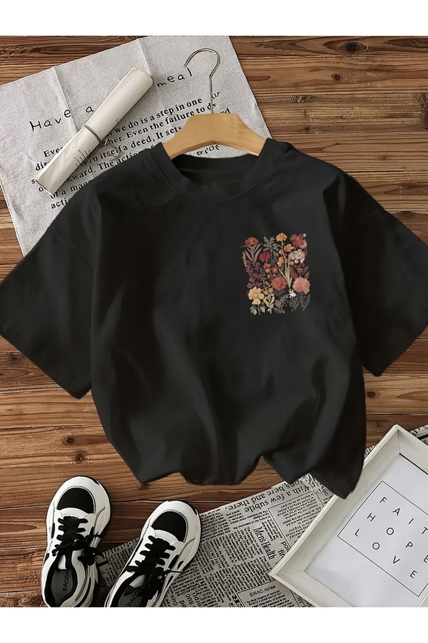 Unisex Comfortable Fit Tshrit Mixed Printed Tshirt