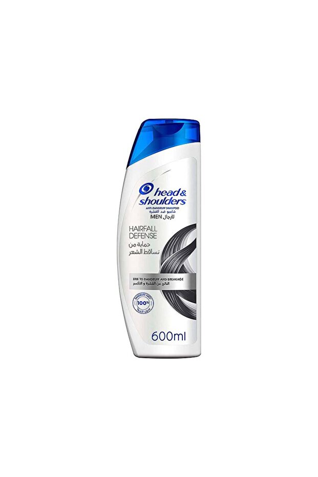 Hair Fall Defense Shampoo 600ml