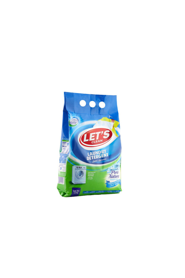 Automatic Detergent Powder Pure Nature 1.5Kg