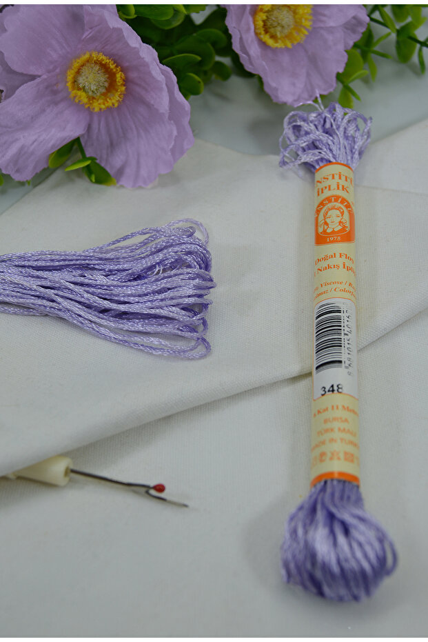 Hand Embroidery Silk, Laundry Silk, Rayon, Shiny Silk Texture, Colorfast