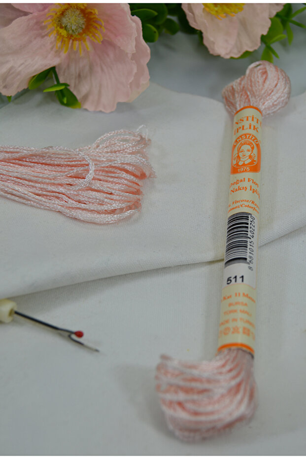 Hand Embroidery Silk, Laundry Silk, Rayon, Shiny Silk Texture, Colorfast