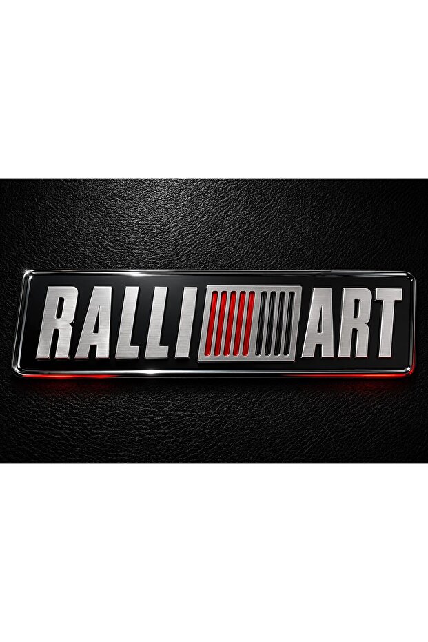 Automobile Rally Art Metal Adhesive Logo