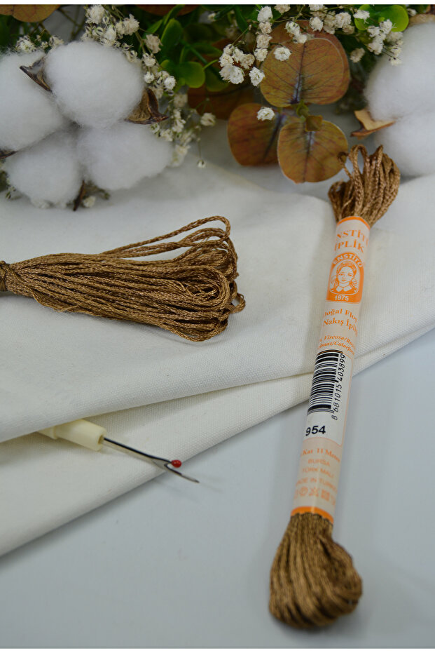 Hand Embroidery Silk, Laundry Silk, Rayon, Shiny Silk Texture, Colorfast