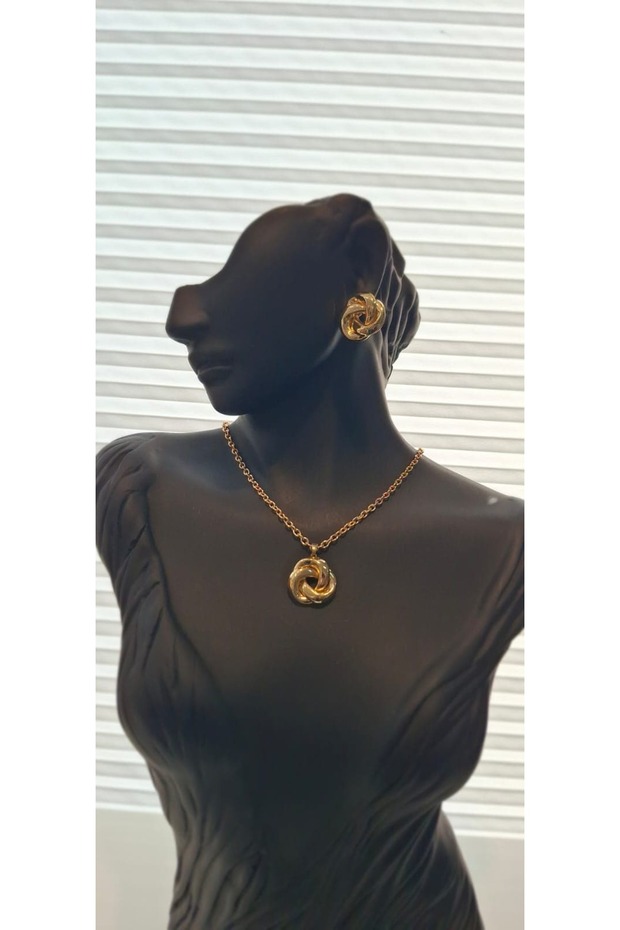 Earrings Necklace Set