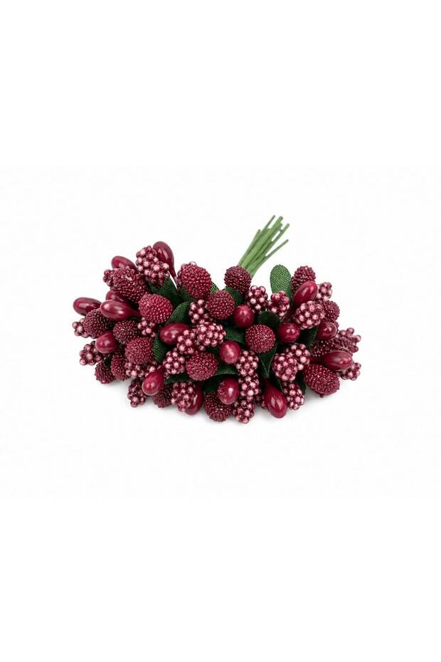 Stamine Artificiale 12fire Marsala - 1