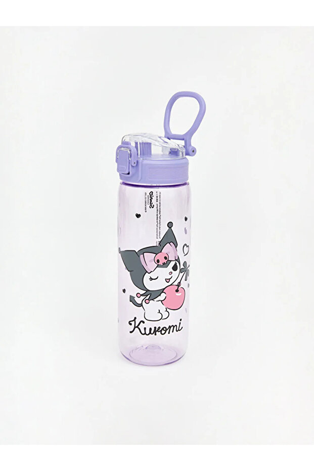 Mixed Kuromi Printed Girls' Water Bottle 500 ml