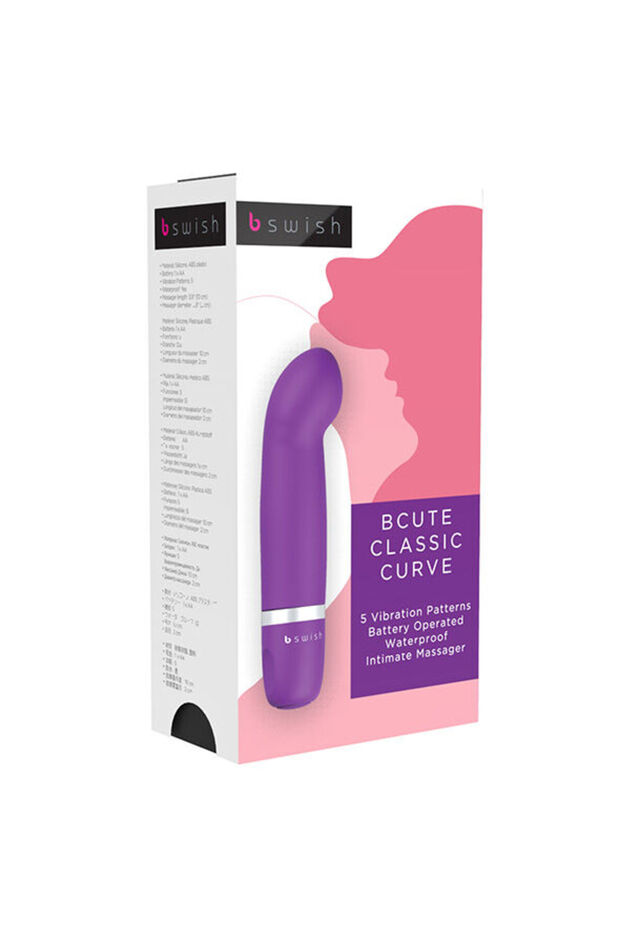 Vibrator Curbat Clasic Bcute