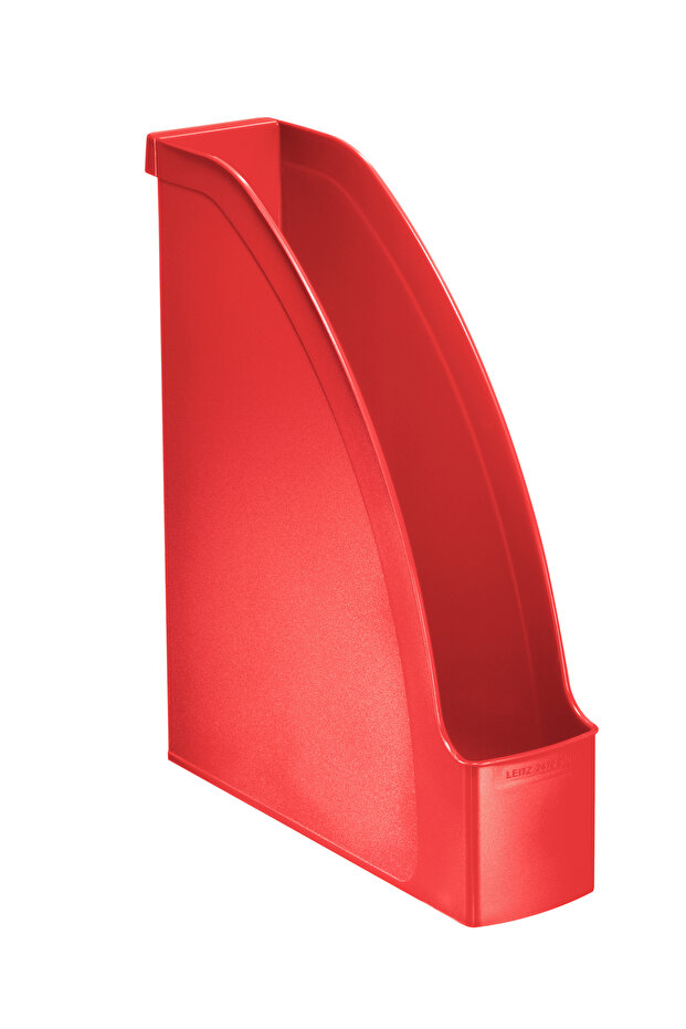 Suport documente din plastic roșu PLUS - 2
