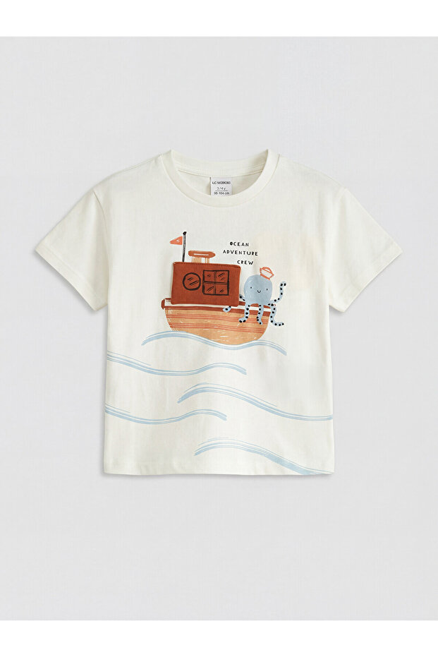 Original Printed Boys' T-Shirt
