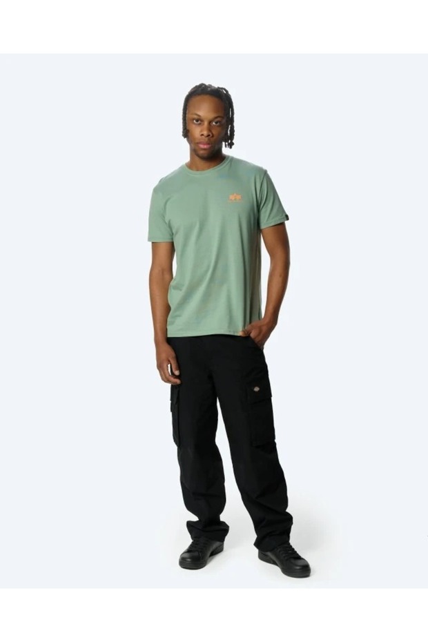 Tricou Basic SL Verde deschis pentru bărbați - 4