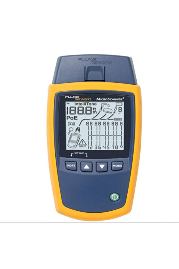 جهاز MicroScanner² MS2-100 لفحص الكابلات