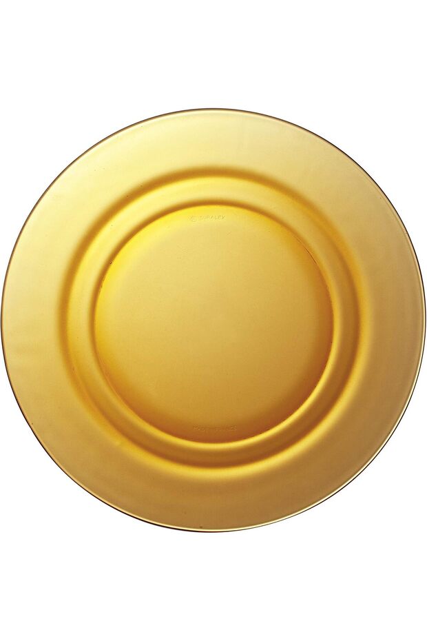 Lys Vermeil 3011DF06D111 Deep Plate 23 cm Glass Amber Set of 6