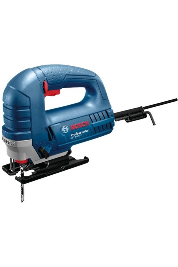 Pendulum saw - GST 8000 E, 710 W, quick-release accessory attachment, pendulum function, speed