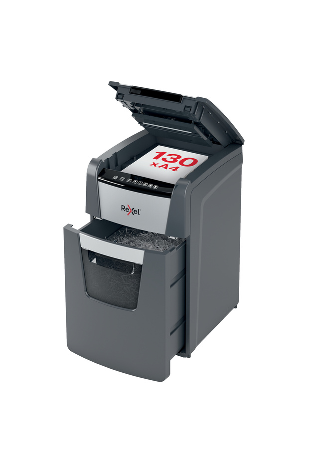 Automatic Document Shredder Optimum 130X Cross-Cut - 1