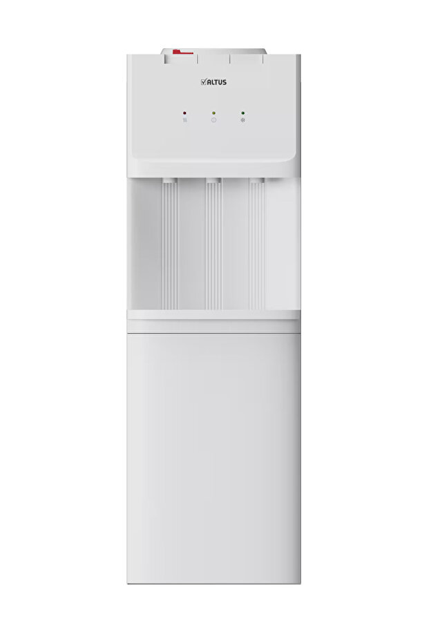 AL 1129 Sıcak Ilık Soğuk Su Sebili 550W Beyaz