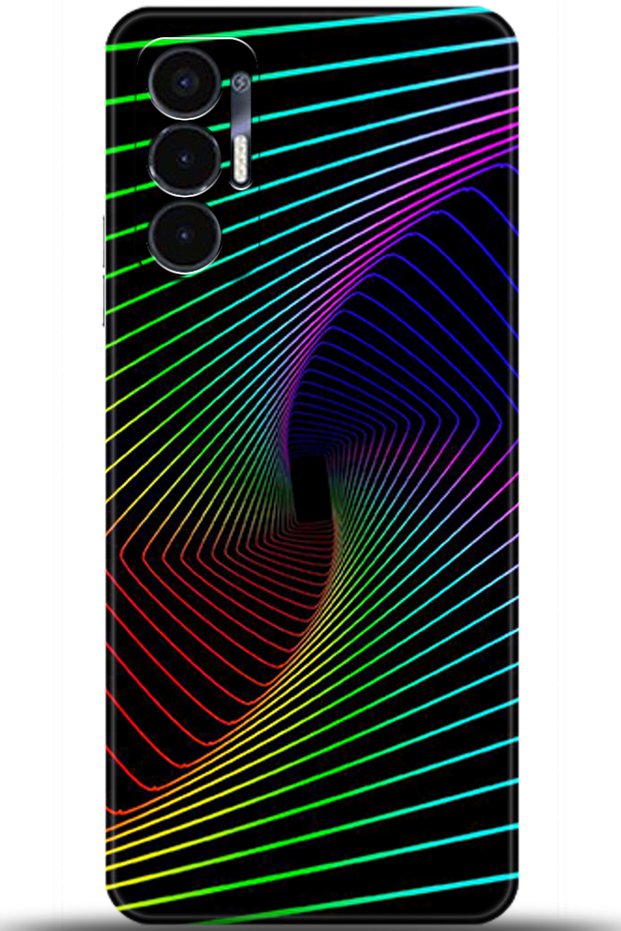 Pova 3 Case Hd Printed Case - They Can'T Bring Me down 5488