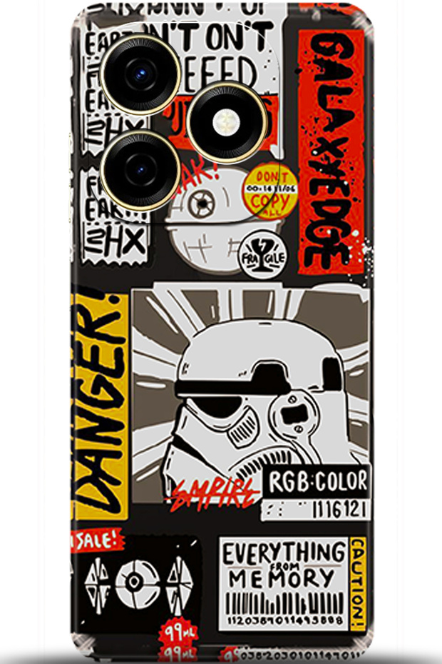 Spark 20 Case Hd Printed Case - They Can'T Bring Me down 5555