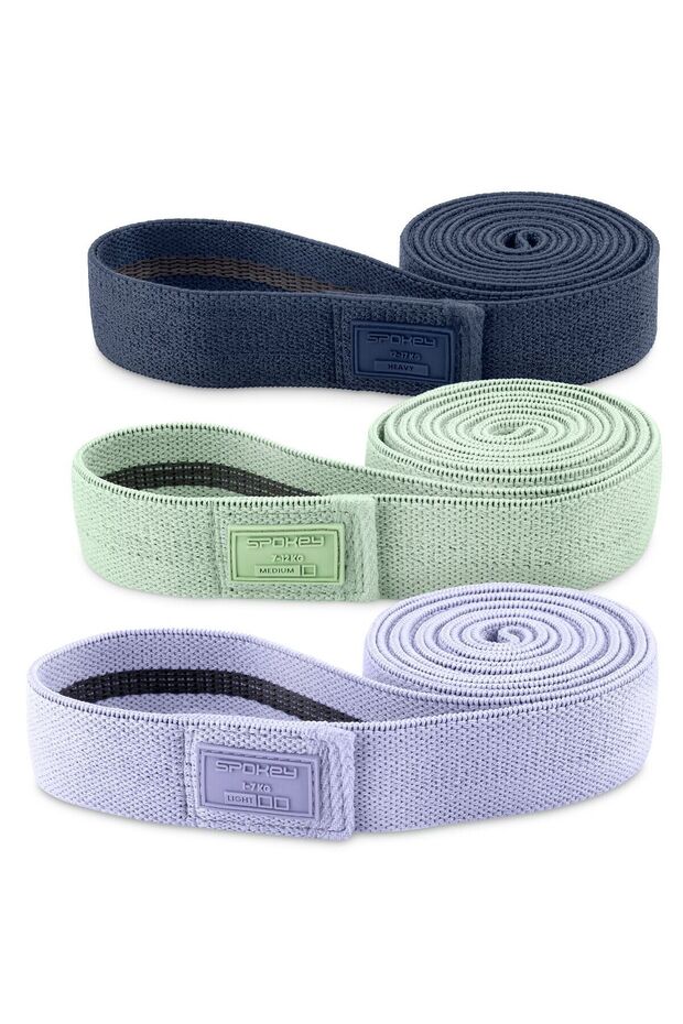 Set de 3 benzi elastice din material textil COTI FLEX SET - 1