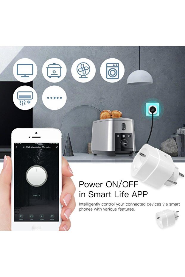 Priza inteligenta Zigbee - 2