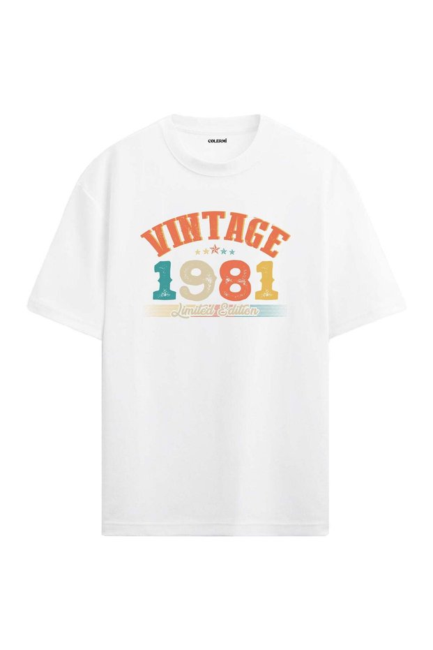 1981 Vintage Echo Oversized T-Shirt