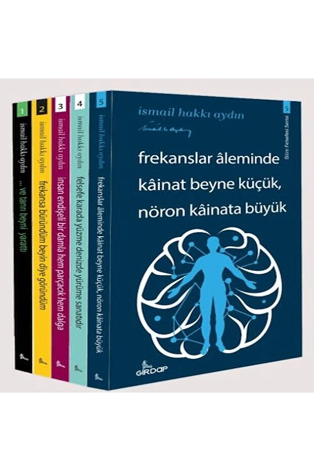 Bilim Felsefesi Serisi 5’li Set