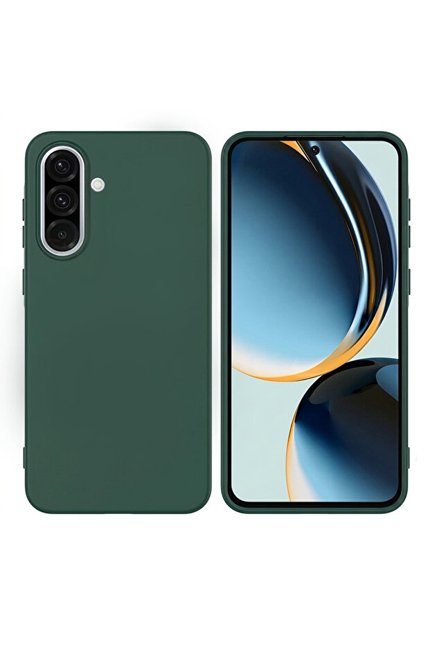 Silicone Case for Samsung Galaxy A56 5G | Full Body Silky Soft Touch Shockproof Cover | Camera Protection