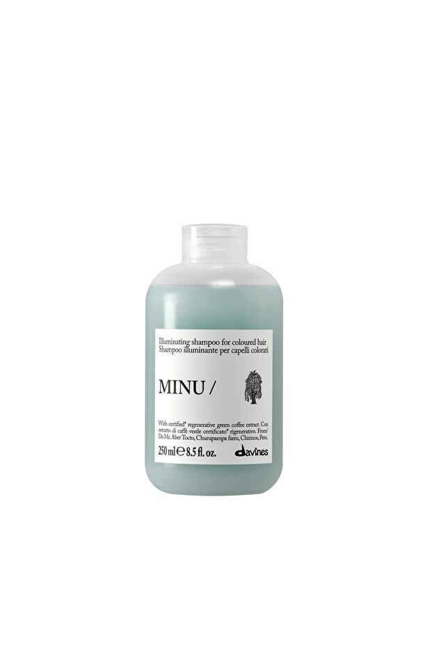 Minu Color Protecting and Shine-Enhancing Shampoo for Dyed Hair 250 ml