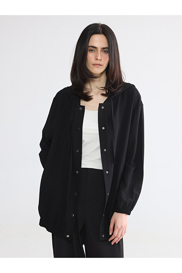 Nevavm Women's Hooded Tunic with a Difference