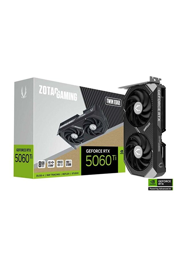 GeForce RTX 5060 Ti Twin Edge 8GB GDDR7 Graphics Card