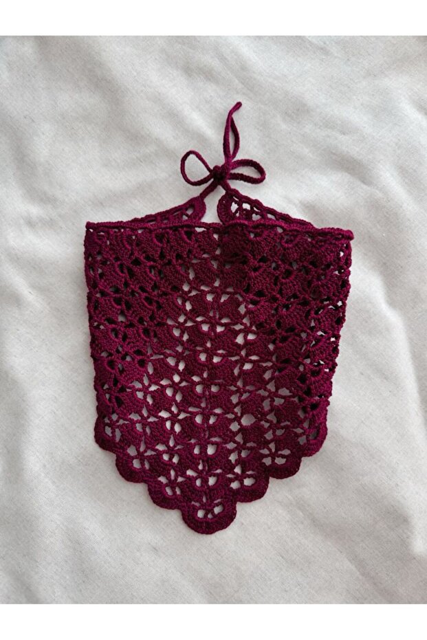 Women's Lace Bandana Mesh Bandana