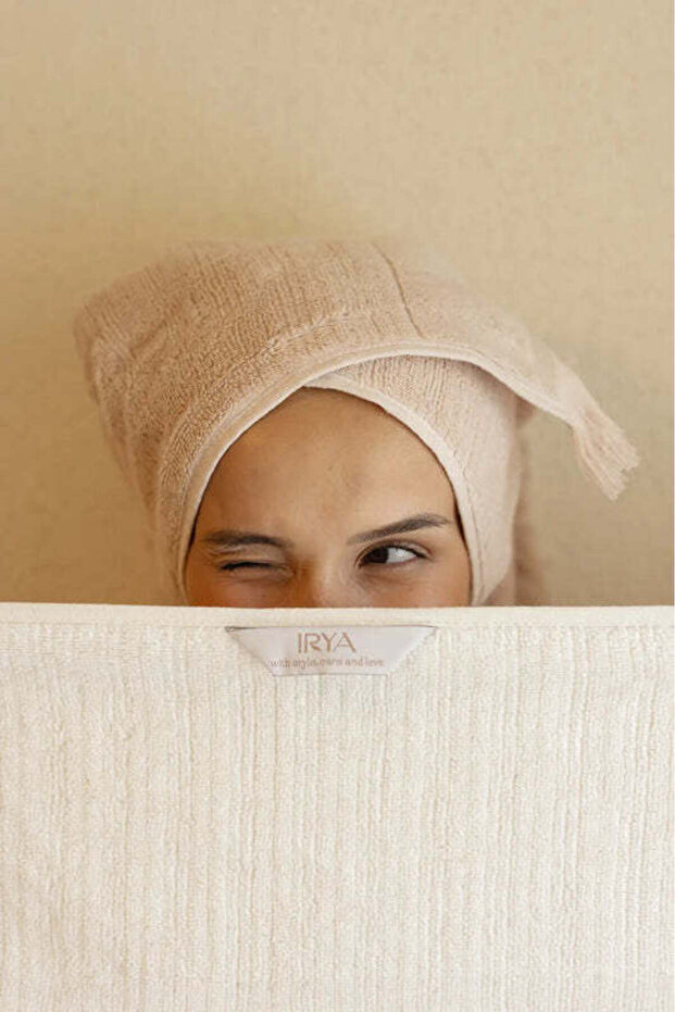 Fiona 100% Cotton Towel 50X90 cm Whisper Pink