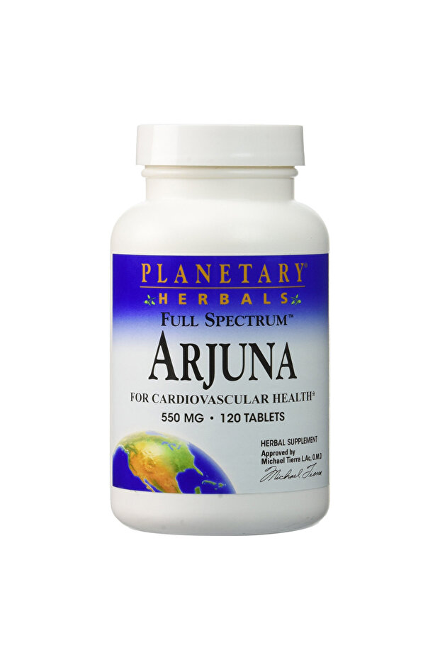 Arjuna Full Spectrum, 500 mg, 120 Tablets