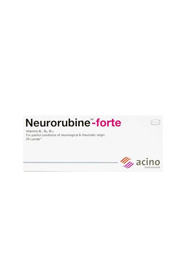 NEURORUBINE FORTE TAB 20'S