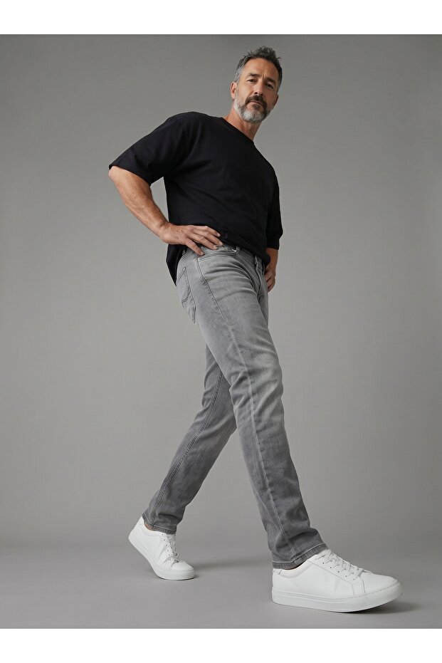 Slim Fit Denim