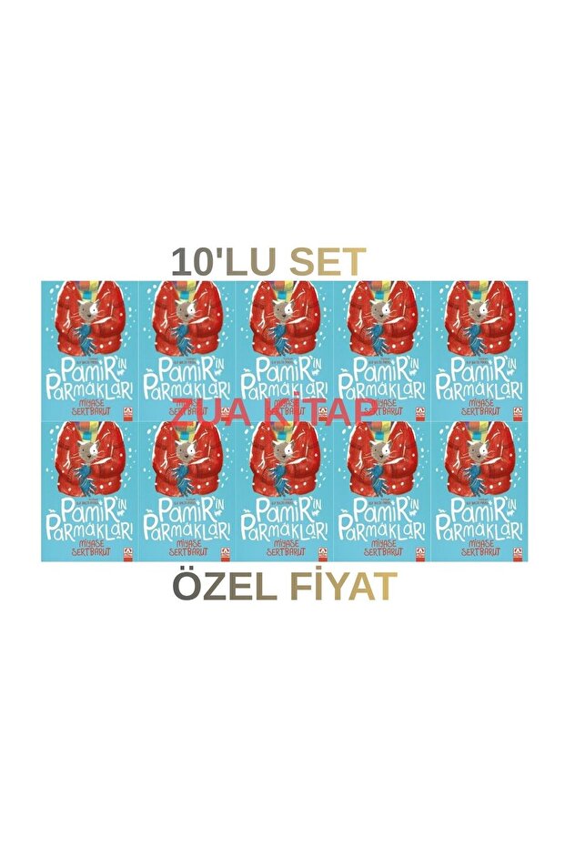 PAMİR!İN PARMAKLARI 10 ADET