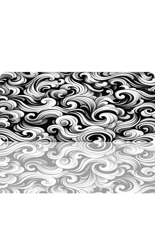 لوحة ماوس كبيرة الحجم للألعاب مقاس 70 × 30 سم، قاعدة مطاطية غير قابلة للانزلاق، لوحة ماوس | سلسلة الأنماط