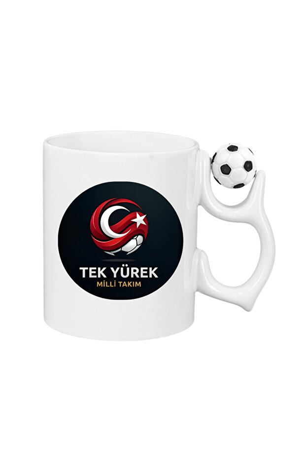 Red-White Custom Graphic Printed Mug