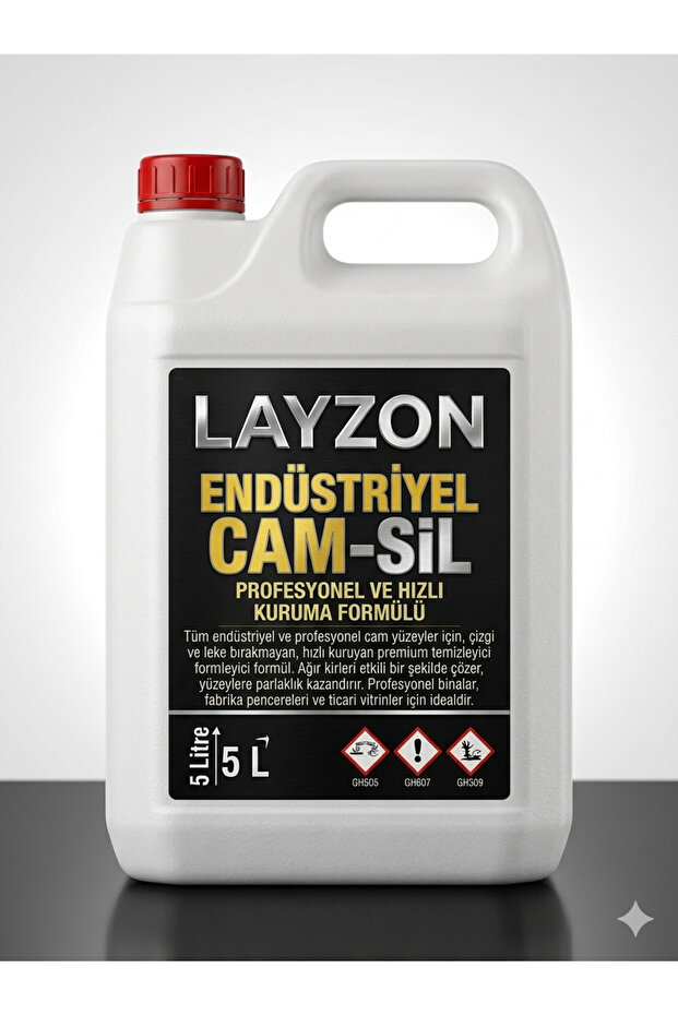 Endüstriyel Cam-Sil 5L