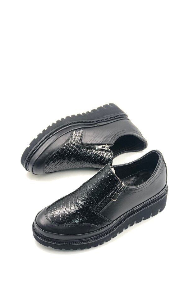 Wots Genuine Leather Orthopedic Shoes