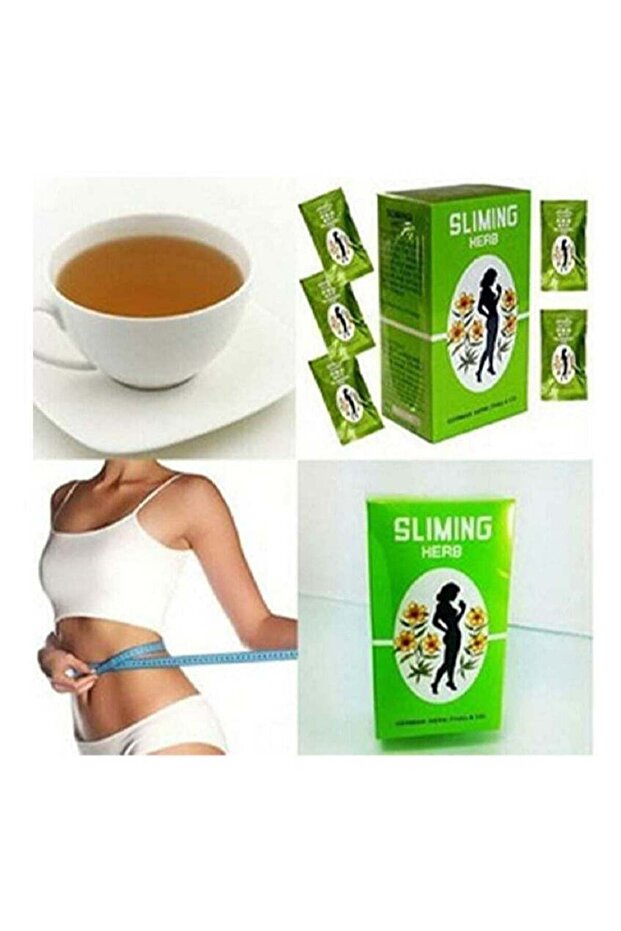 German Herb Thai Slimming Detox Tea for