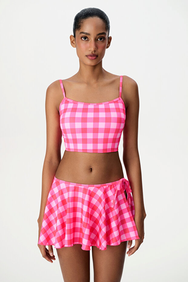 Ester Skirt Bikini Bottom - 3