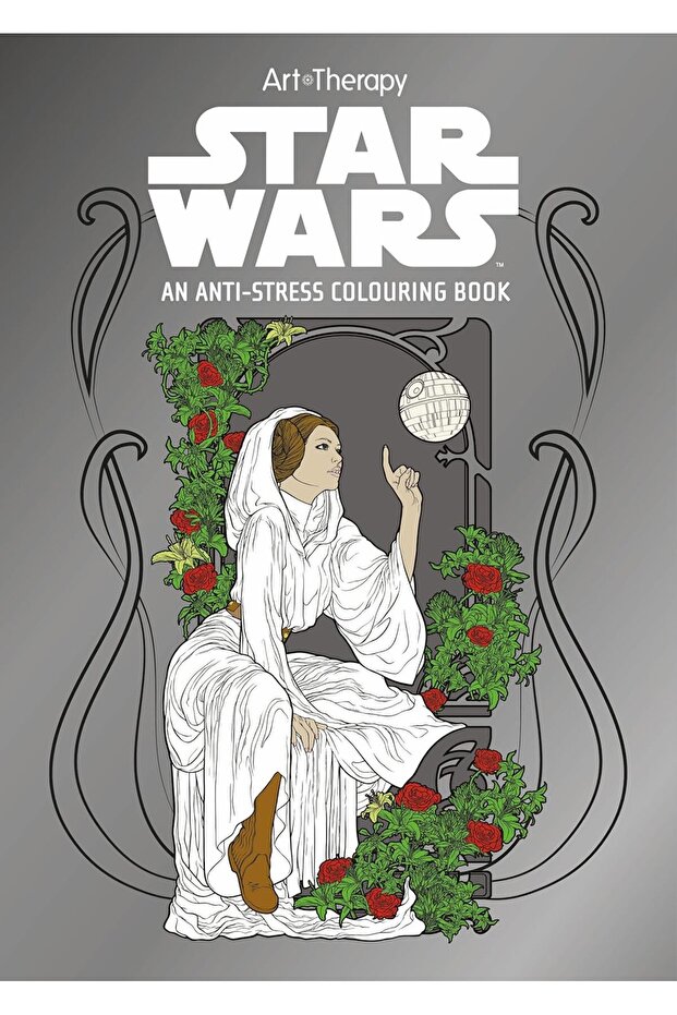 Starwars Adult Colouring Book